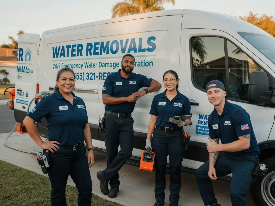 Water Removal company in Sims, AR
