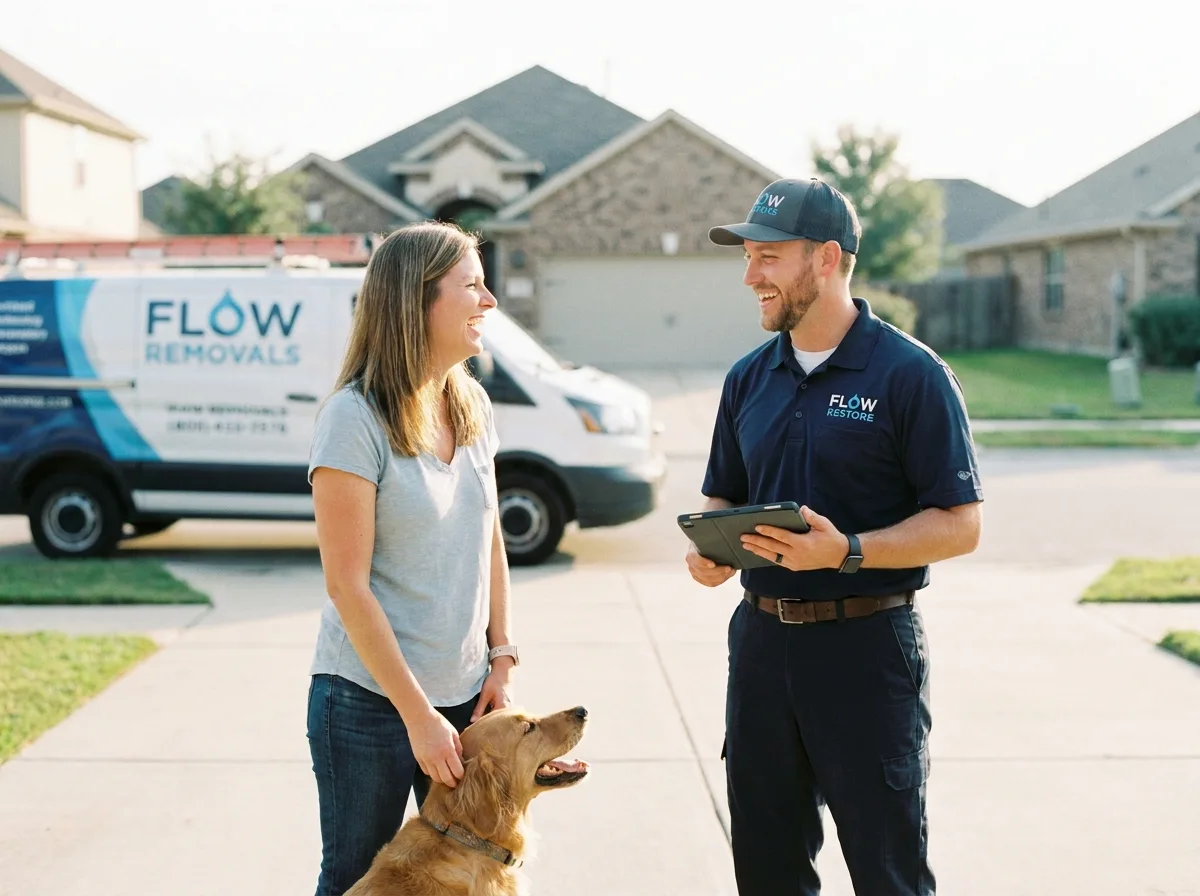 Water Removal Sims, AR FAQs